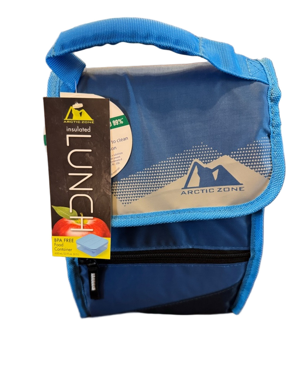 Arctic Zone Blue Insulated Lunch Bag NWT